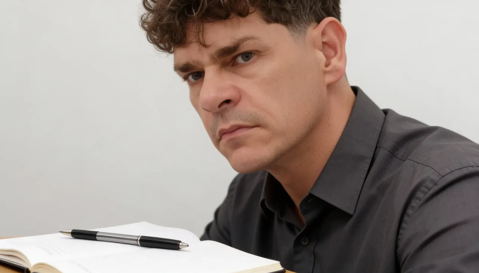 James Watkins in his office
