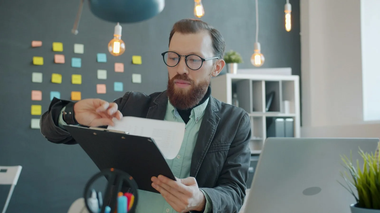 Reviewing the paperwork behind a customer journey, line by line